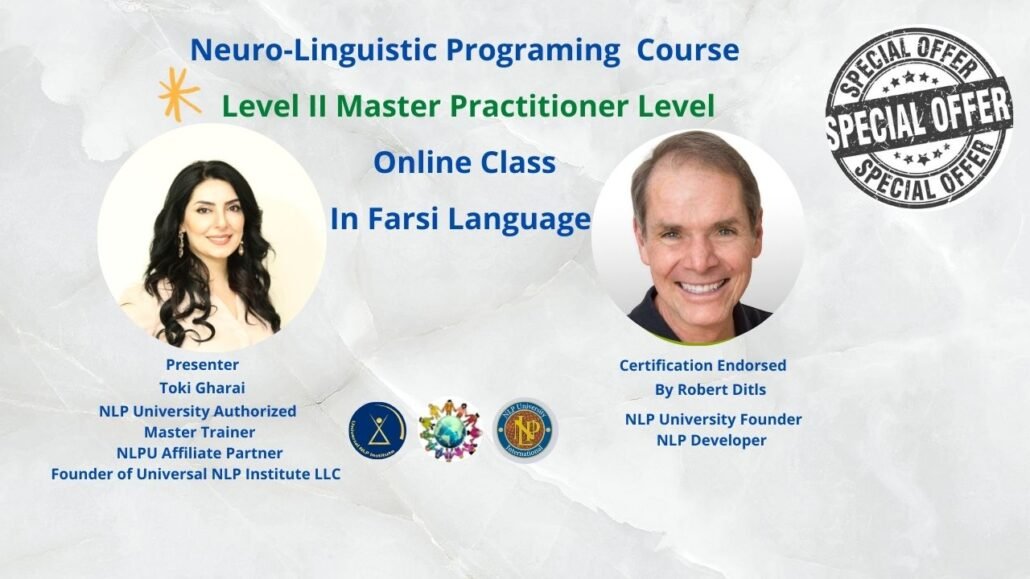 NLP Master Practitioner NLP University Institute Certification Online ...